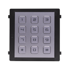 Módulo de Teclado para Frente de Calle Modular | Desbloqueo de Puerta Mediante Código | Llamada a monitor.