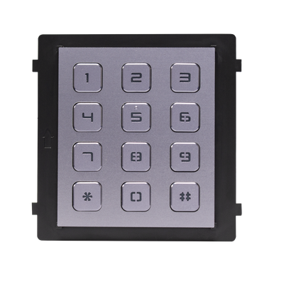Módulo de Teclado para Frente de Calle Modular | Desbloqueo de Puerta Mediante Código | Llamada a monitor.