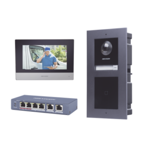 KIT de Videoportero IP con llamada a App de Smartphone y Lector de Tarjetas EM | 2da Generación (Modular) | Montaje para EMPOTRAR incluido