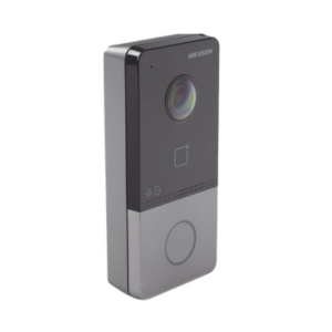 Videoportero IP 2 Megapixel | PoE Estandar | IP65 | Apertura desde Hik-connect | Soporta 1 Departamento y Hasta 6 Monitores | Soporta Tarjetas Mifare | 1 Salida Relay