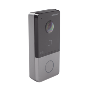 Videoportero IP 2 Megapixel | PoE Estandar | IP65 | Apertura desde Hik-connect | Soporta 1 Departamento y Hasta 6 Monitores | Soporta Tarjetas Mifare | 1 Salida Relay