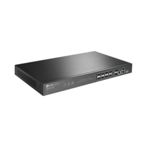 Deltra Stream - OLT de 8 Puertos GPON | Conexión Hasta 1,024 ONUs | 1 Puerto Gigabit RJ45 Uplink | 2 Puertos SFP+ 10GbE Uplink | Fuentes Redundantes AC-AC (incluidas) | Administración desde la Nube Sin Costo (DPMS)