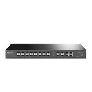 DeltaStream - OLT de 16 puertos GPON | Conexión de hasta 2,048 ONUs | 2 Puertos Gigabit RJ45 Uplink | 4 Puertos SFP+ Uplink | Fuentes Redundantes AC- AC (incluidas) | Administración desde la nube (DPMS)
