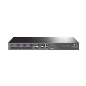 Deltra Stream - OLT de 8 Puertos XGSPON & GPON Combo | Conexión Hasta 2,048 ONUs | 2 Puerto 40G QSFP+ Uplink | 2 Puertos SFP+ 10G Uplink | Fuentes Redundantes AC-AC (incluidas) | Administración desde la Nube Sin Costo (DPMS)