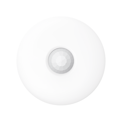 Sensor PIR de Movimiento Dual-Tech con Cobertura de 360° | Rango de Detección 12 mts | Uso en Interior