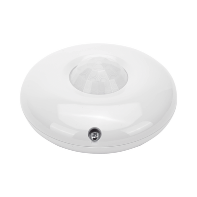Sensor PIR de Movimiento con Cobertura de 360° | Rango de Detección 12 mts | Uso en Interior
