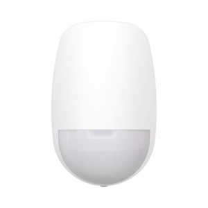 (AX PRO) Detector PIR Inalámbrico de Doble Tecnología | Inmunidad a Mascotas | Rango de Detección de 12 mts | Angulo de 85.9° de Cobertura
