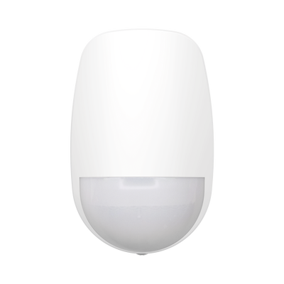 (AX PRO) Detector PIR Inalámbrico de Doble Tecnología | Inmunidad a Mascotas | Rango de Detección de 12 mts | Angulo de 85.9° de Cobertura