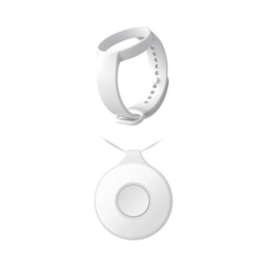 (AX PRO) Botón de Pánico Inalámbrico Portátil | IP54 | Indicador LED + (AX PRO) Pulsera para Botón de Pánico Portátil