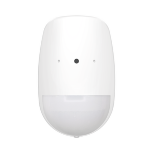 (AX PRO) Sensor de Movimiento y Ruptura de Cristal Inalámbrico | Rango de Detección PIR de 12 mts | Ángulo de 85.9° de Cobertura PIR | Rango de Detección de Ruptura 8 mts | Ángulo de 120° de Cobertura de Ruptura