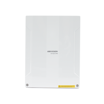 Panel de Alarma AX HYBRID PRO | Wi-Fi | 8 Zonas Cableadas Directas al Panel | 56 Zonas Expandibles: Inalámbricas o Cableadas por Medio de Módulos | Soporta Integración de Batería de Respaldo | 32 Particiones (Áreas)