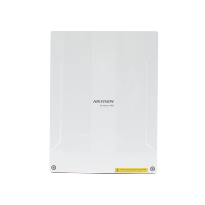 Panel de Alarma AX HYBRID PRO | Wi-Fi | 8 Zonas Cableadas Directas al Panel | 56 Zonas Expandibles: Inalámbricas o Cableadas por Medio de Módulos | Soporta Integración de Batería de Respaldo | 32 Particiones (Áreas)