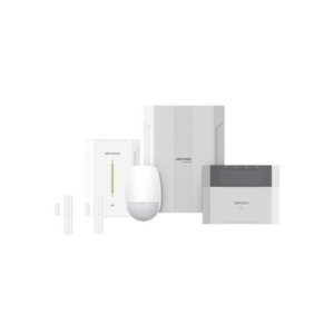 KIT Panel de Alarma HYBRID PRO | 1 Panel Híbrido | 1 Teclado LCD | 2 Contactos Magnéticos Inalámbricos | 1 PIR Inalámbrico