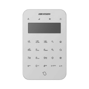 (AX PRO) Teclado Inalámbrico con Pantalla LCD para Armado y Desarmado | Funciones de Automatización para control de Relevadores
