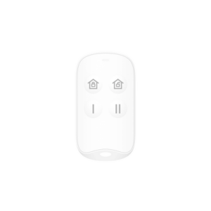 (AX HOME) Control Remoto Inalámbrico | Botones Programables | Batería CR2032 2 Años | Radiofrecuencia 433 MHz | Compatible Panel DS-PA201P-16WB