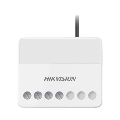 (AX PRO) Interruptor Inalámbrico | 1 Salida de Relevador de 100 a 240 VCA (Max. 13A)