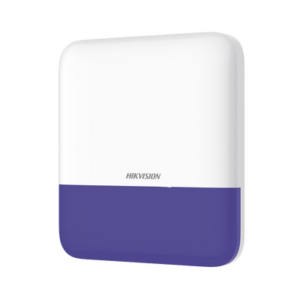 (AX PRO) Sirena Inalámbrica con Estrobo Azul para Exterior IP65 | 110 dB