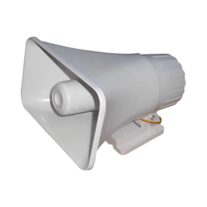Sirena Cableada | Ideal para Cualquier Panel de Alarma (No Importa la Marca) | 30 Watts | 120 dB de Sonido | Protección IP65 (Exterior) | Material: Policarbonato
