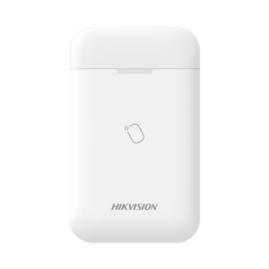 (AX PRO) Lector de Tag Inalámbrico HIKVISION | Permite Armar y Desarmar | Incluye 2 Tag DS-PT-M1