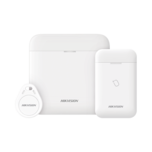 (AX PRO) KIT de Alarma AX PRO con GSM (3G|4G) para RONDINES | Incluye: 1 Hub con bateria de respaldo| 1 Lector Tag | 1 Tag | Compatible con Hik-Connect P2P