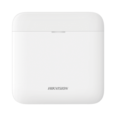 (AX PRO) Panel de Alarma Inalámbrico de Hikvision | Soporta 48 Zonas | GSM 3G|4G, Wi-Fi y Ethernet | Incluye Batería de respaldo | Compatible con los Accesorios AX PRO.