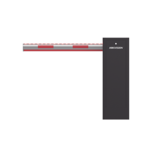 Barrera Vehicular IZQUIERDA | Brazo Iluminado Rojo|Verde de 4 mts Incluido | 3 Seg para Apertura | Cierre Automático con Tiempo Configurable | 5,000,000 MCBF | Compatible con Cualquier Control de Acceso