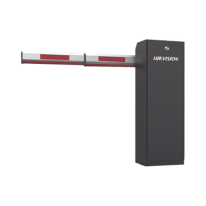 Barrera Vehicular IZQUIERDA | Brazo Incluido Ajustable de 2 a 4 mts | Apertura en 3 Segundos | Incluye Banda Protectora Antigolpe de Vehiculos | Protección IP54 | Compatible con Cualquier Control de Acceso