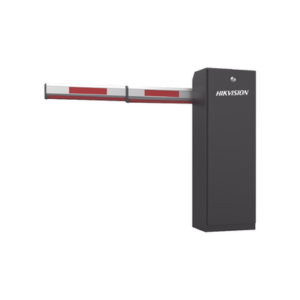 Barrera Vehicular IZQUIERDA a 220 Vca con Brazo Incluido ajustable de 2 a 4 mts | Apertura en 3 Segundos | Incluye banda protectora antigolpe de vehiculos