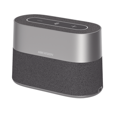 Micrófono y Bocina Alámbrica Omnidireccional | DNR | Ideal para Videoconferencias | USB-C | Compatible con Zoom - Webex - Skype - Youtube - Etc..