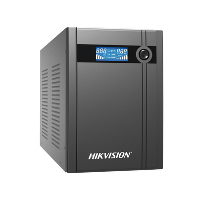 UPS de 3000 VA | 1800 W | Pantalla LCD | Protección Contra Sobrecarga y Descarga | Entrada y Salida 120 VCA | 6 Tomas NEMA 5-15R (Todos con Respaldo)