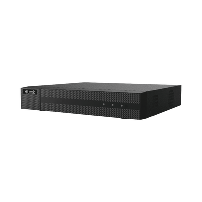 DVR 4 Canales TurboHD + 2 Canales IP | 5 Megapixel Lite - 3K Lite | Audio por Coaxitron | ACUSENSE Lite | 1 Bahía de Disco Duro | H.265+ | Salida en Full HD
