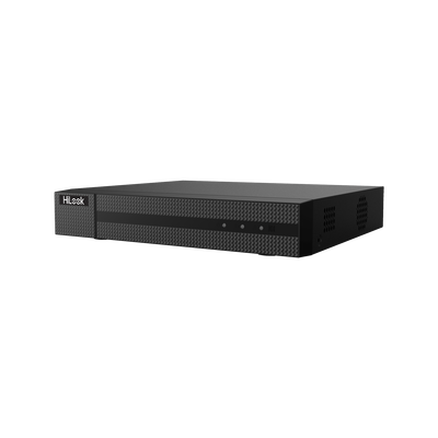 DVR 8 Canales TurboHD + 2 Canales IP | 2 Megapíxel (1080P) Lite | Motion Detection 2.0 (Evita Falsas Alarmas) | Audio por Coaxitron | 1 Bahía de Disco Duro | H.265+ | 1 Canal de Audio | Salida de Vídeo Full HD