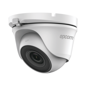 Turret TURBOHD 5 Megapíxel | 85° de Visión | Lente 2.8 mm | Exterior IP66 | IR EXIR 20 mts | TVI-AHD-CVI-CVBS | Metal