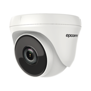 Turret TURBOHD 5 Megapíxel | 85° de Visión | Lente 2.8 mm | Interior | IR EXIR 20 mts | TVI-AHD-CVI-CVBS | Policarbonato