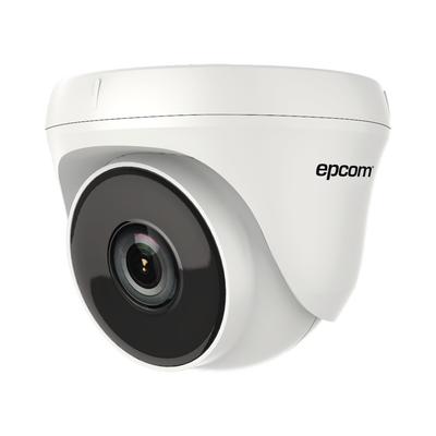 Turret TURBOHD 5 Megapíxel | 85° de Visión | Lente 2.8 mm | Interior | IR EXIR 20 mts | TVI-AHD-CVI-CVBS | Policarbonato