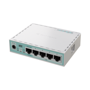(Hex Version 2024) Router con 5 Puertos Gigabit Ethernet, 1 Puerto USB | CPU ARM Doble Nucleo| RAM 512 MB| Balanceo de Cargas