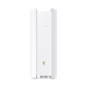 Punto de Acceso Omada Exterior-Interior | Wi-Fi 6 AX1800 MU-MIMO 2x2 | Mesh Omada | Alta Densidad de Usuarios | Configuración por Controlador o Stand-Alone | Para Montaje en Mástil| Pared | Alimentación PoE+