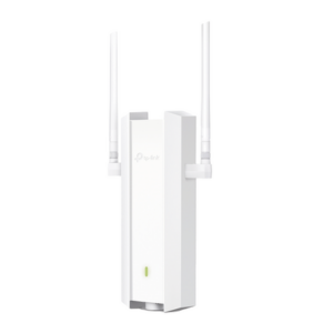 Punto de Acceso Omada Exterior | Wi-Fi 6 AX1800 MU-MIMO 2x2 | Mesh Omada | Alta Densidad de Usuarios | Carcasa Resistente IP67 | Configuración por Controlador o Stand-Alone | Para Montaje en Mástil| Pared | Alimentación PoE+