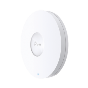 Punto de Acceso Omada | Wi-Fi 6 AX5400 MU-MIMO 4x4 | Mesh Omada | Alta Densidad de Usuarios | Configuración por Controlador o Stand-Alone | Para Montaje en Techo|pared | Alimentación PoE+
