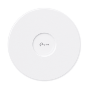 Punto de Acceso Omada | Wi-Fi 7 BE22000 MU-MIMO 4x4 | 2 Puertos 10 Gbps | Mesh Omada | Operaciones Multiencale (MLO) | Configuración por Controlador o Stand-Alone | Para Montaje en Techo|pared | Alimentación PoE++