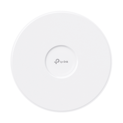 Punto de Acceso Omada | Wi-Fi 7 BE22000 MU-MIMO 4x4 | 2 Puertos 10 Gbps | Mesh Omada | Operaciones Multiencale (MLO) | Configuración por Controlador o Stand-Alone | Para Montaje en Techo|pared | Alimentación PoE++