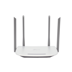 Router Inalámbrico ISP | Doble Banda AC1200 | 4 Antenas Externas | 3 Puertos LAN 10|100|1000 Mbps | 1 Puerto WAN 10|100|1000 Mbps | Compatible con AgiNet Config - AgiNet ACS (herramienta gestión)