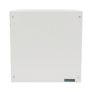 Gabinete Metálico de Resguardo para DVR compatible con HiLook TURBO DVR-104G-M1|T + PS-12-DC-4C