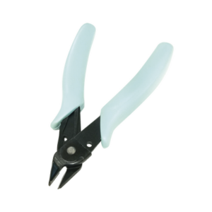 Pinza De Corte Micro de 5" (125 mm). Acero c|mango Ergonómico de PVC. Uso Electrónico. Corte al Ras.