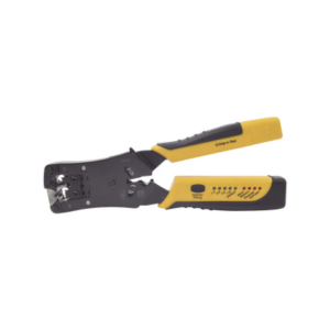 Pinza 3 en 1: Pelacables| Terminado| Probador para UTP. Enchufe Modular de Prueba para RJ45|RJ11|RJ22.