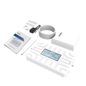 Kit Amplificador de Señal Celular 2G, 3G, 4G y 5G | Mejora llamadas convencionales y VoLTE | Amplifica señal de TELCEL, AT&T, MOVISTAR, BAIT,DiRi y más | Cubre hasta 150 m².
