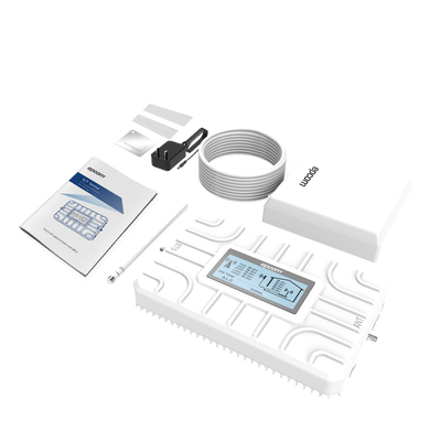 Kit Amplificador de Señal Celular 2G, 3G, 4G y 5G | Mejora llamadas convencionales y VoLTE | Amplifica señal de TELCEL, AT&T, MOVISTAR, BAIT,DiRi y más | Cubre hasta 150 m².