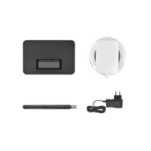 Kit Amplificador de Señal Celular de UNA banda de frecuencia | Mejora las llamadas convencionales | Soporta los datos de las tecnologías 2G y 3G de TELCEL, AT&T y MOVISTAR | Puede cubrir un espacio de hasta 140 m2.