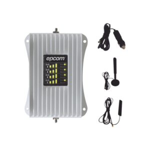 KIT Amplificador de Señal Celular Para Vehículo| Soporta y Mejora la Señal Celular 5G, 4G LTE| Múltiples Operadores, usuarios y dispositivos| Ideal para Vehículo tipo Camioneta, Pick up o Sedán.
