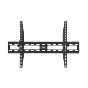 Montaje de Pared Universal Fijo para Monitores de 32 a 60 " | Soporta hasta 50 Kg | Vesa 600 x 400 | 400 x 400 | 400 x 200 | Acero | 10° de Inclinación | Cuenta con Nivel para Ajuste